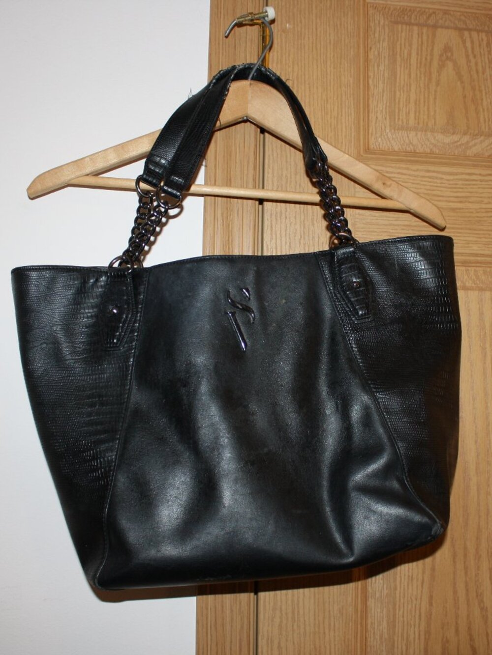 Black Simply Vera Wang Tote